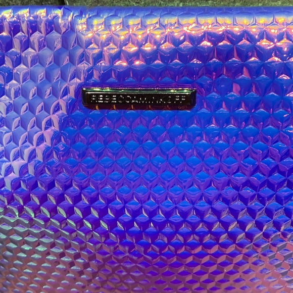 NWOT Rebecca Minkoff Shiny clutch - Picture 3 of 5